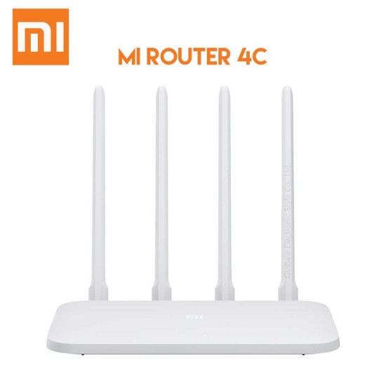  Xiaomi MI 4C R4CM 300 Mbps 4 Antenna Router (Global Version)